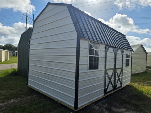 Side Lofted Barn - 10x16