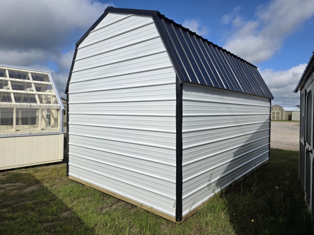 Side Lofted Barn - 10x16