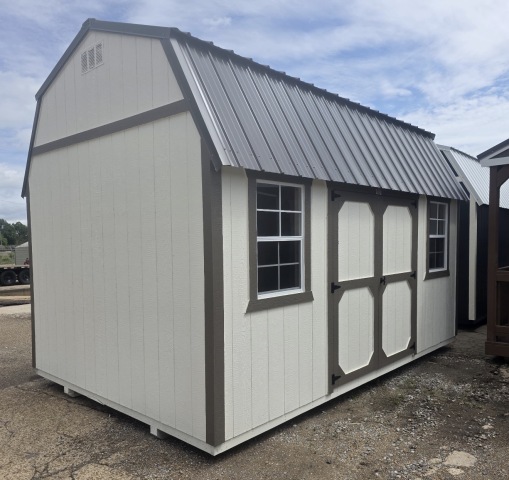 Side Lofted Barn - 10x16