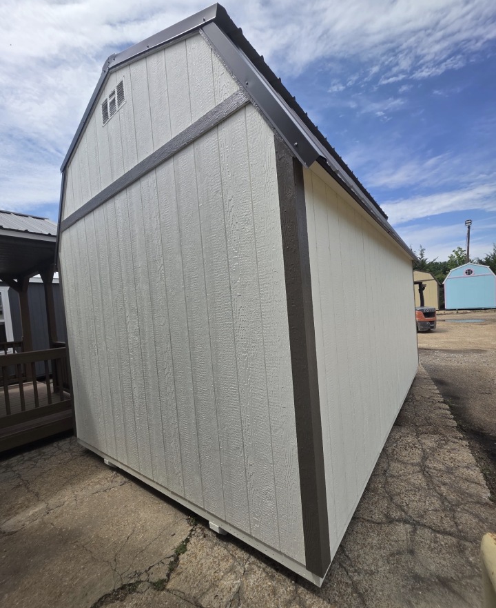 Side Lofted Barn - 10x16
