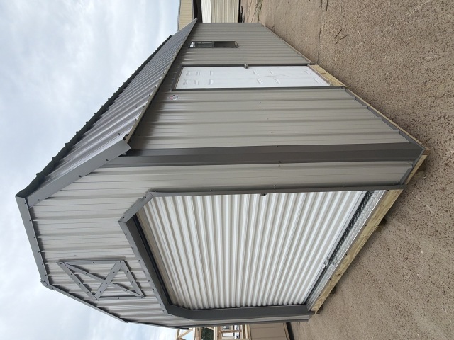 Lofted Barn Garage - 12x24