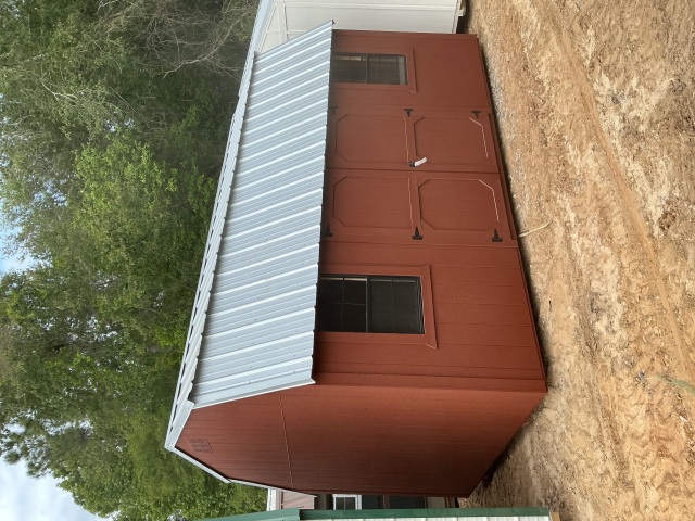 Best Value Wood (Side Lofted Barn) - 10x16
