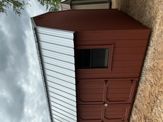 Best Value Wood (Side Lofted Barn) - 10x16