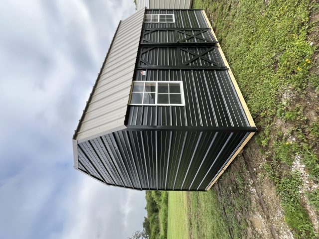 Side Lofted Barn - 10x16