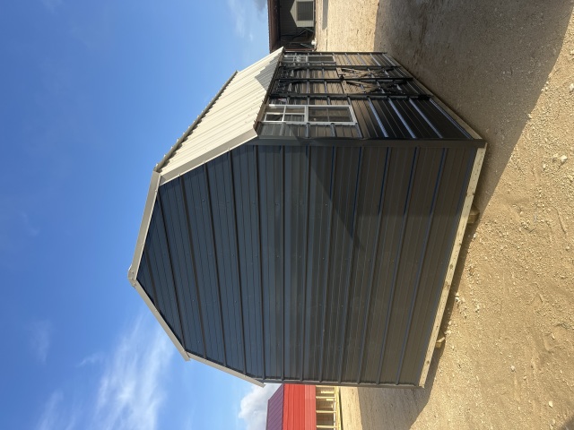 Side Lofted Barn - 10x16