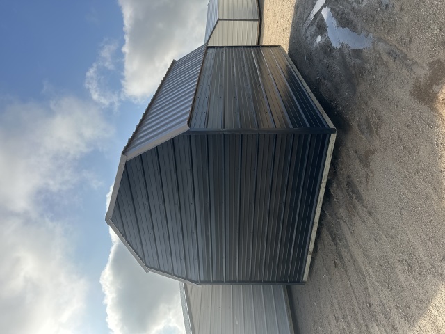 Side Lofted Barn - 10x16