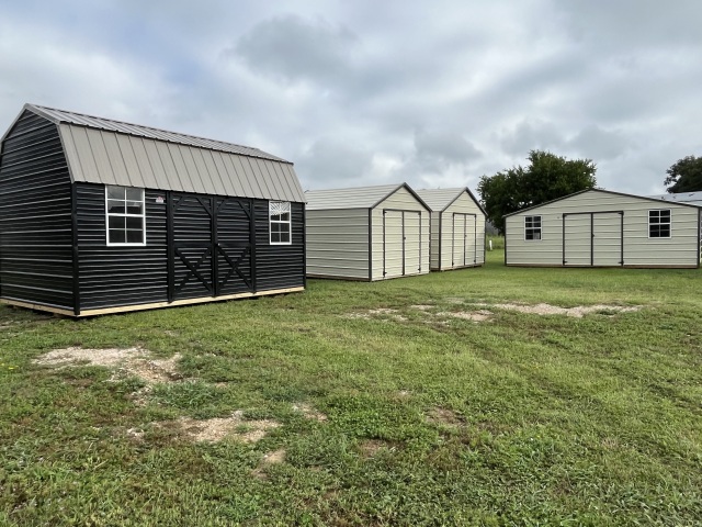 Side Lofted Barn - 10x16