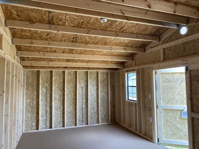 Best Value Wood (Side Utility) - 12x20