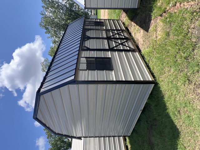 Side Lofted Barn - 10x16