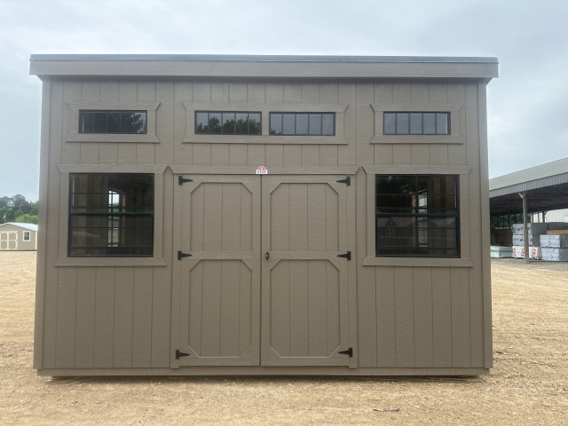 Single Slope Utility Xtra Height - 12x16
