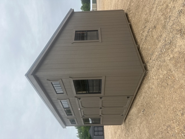 Single Slope Utility Xtra Height - 12x16