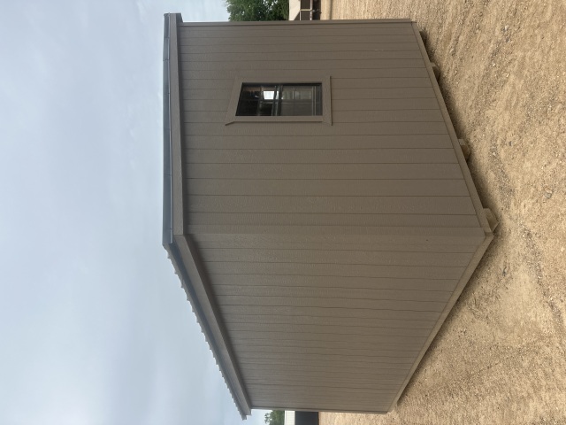 Single Slope Utility Xtra Height - 12x16