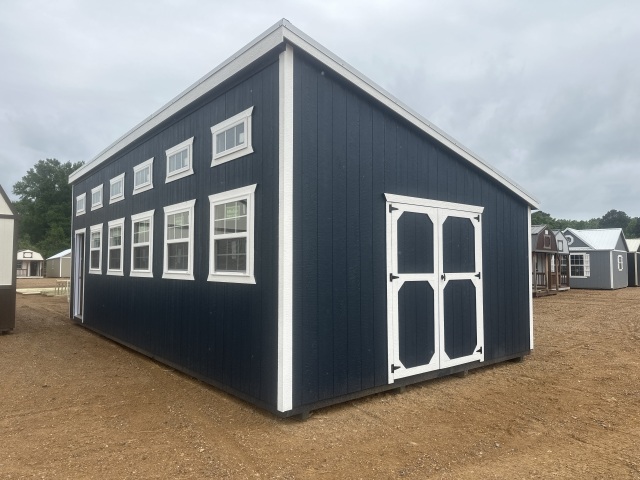 Single Slope Utility Xtra Height - 16x32