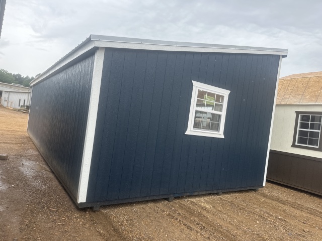 Single Slope Utility Xtra Height - 16x32