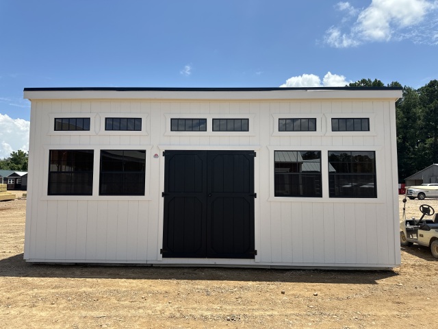 Single Slope Utility Xtra Height - 12x24