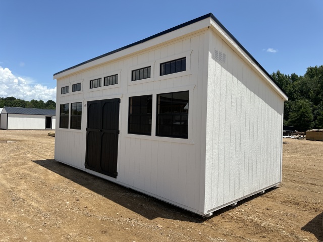 Single Slope Utility Xtra Height - 12x24