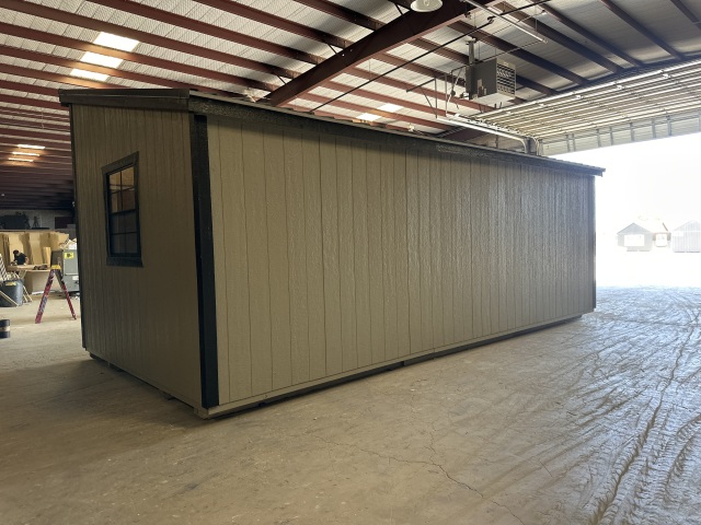 Single Slope Utility Xtra Height - 12x24