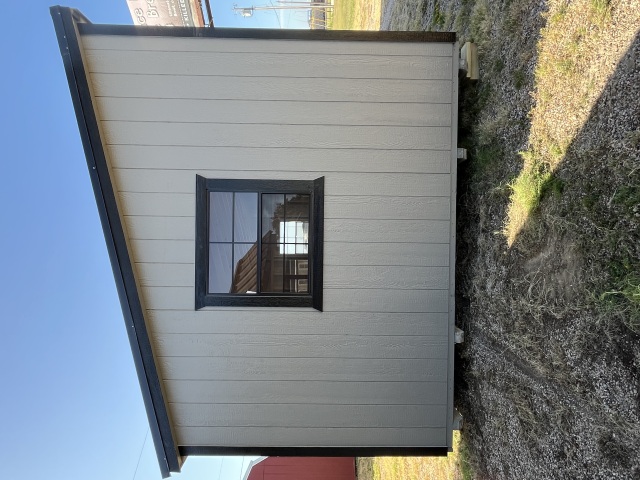 Single Slope Utility Xtra Height - 12x24