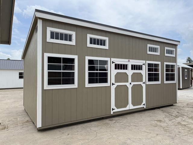 Single Slope Utility Xtra Height - 12x24