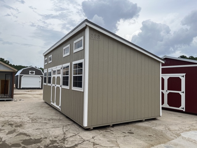 Single Slope Utility Xtra Height - 12x24