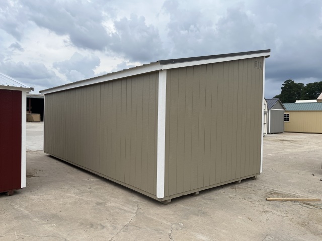 Single Slope Utility Xtra Height - 12x24