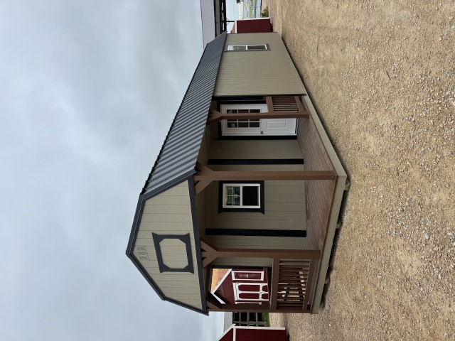 Deluxe Lofted Barn Cabin - 12x40