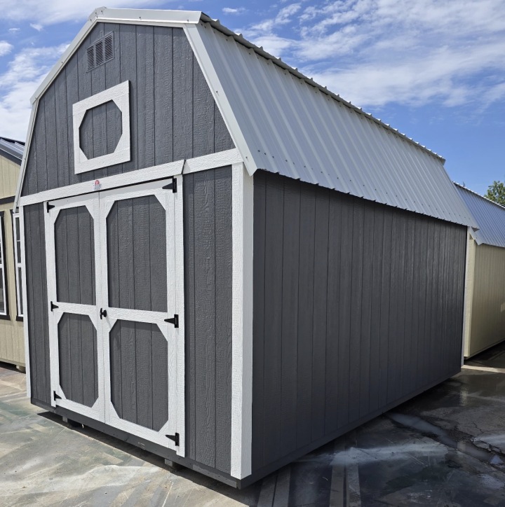 Lofted Barn - 10x16