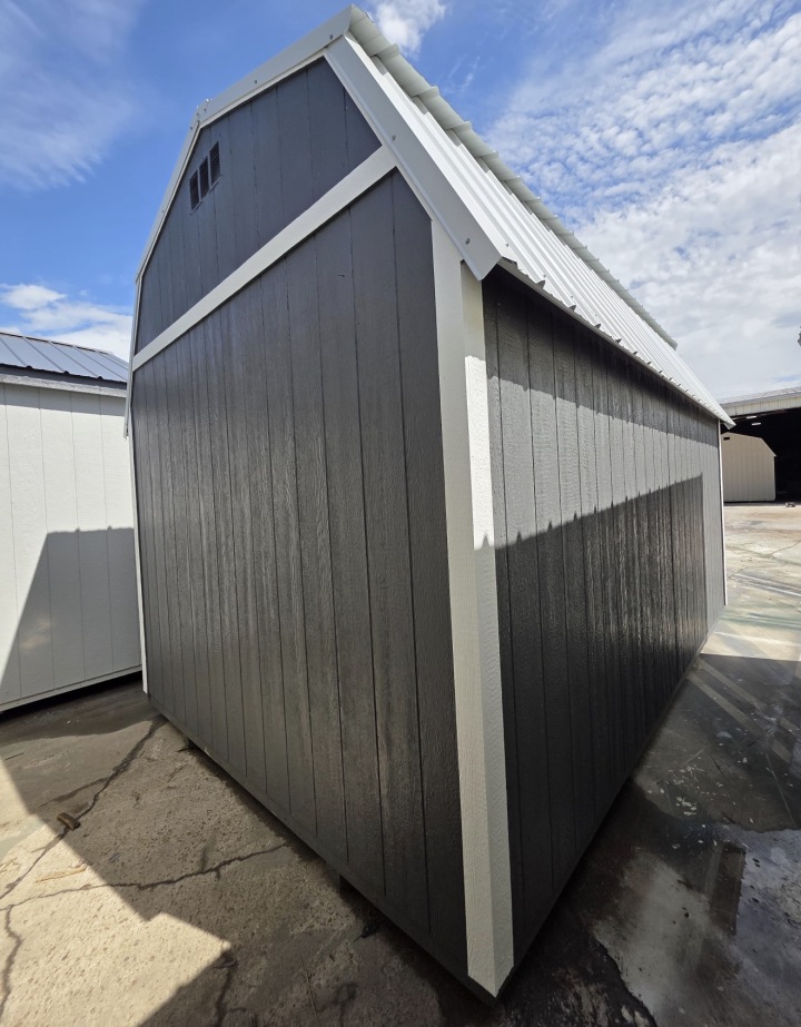 Lofted Barn - 10x16