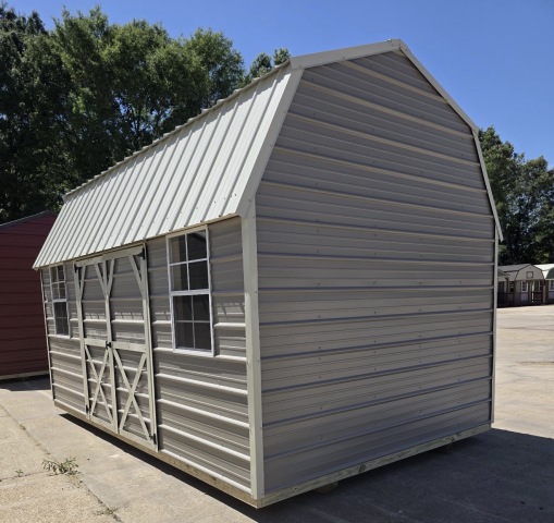 Side Lofted Barn - 10x16