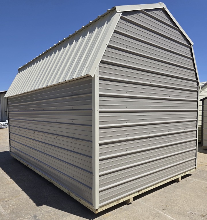 Side Lofted Barn - 10x16