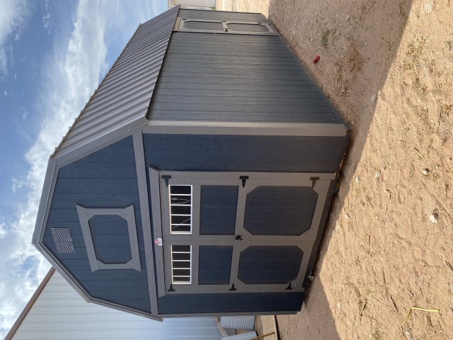 Lofted Barn - 10x20