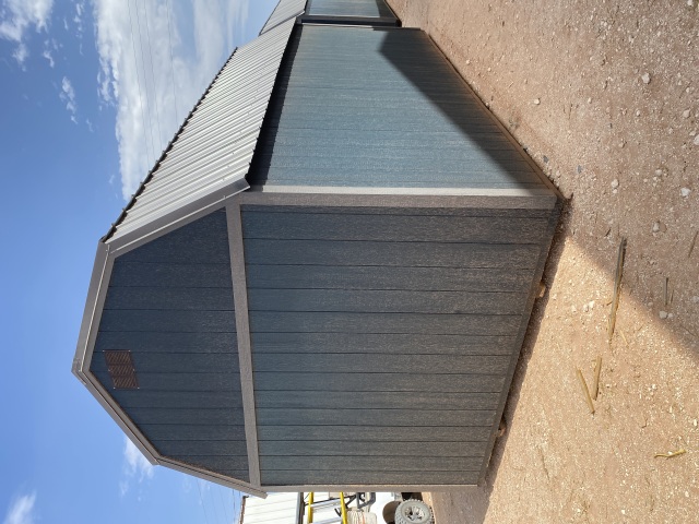 Lofted Barn - 10x20