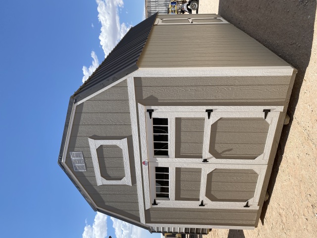 Lofted Barn - 10x20
