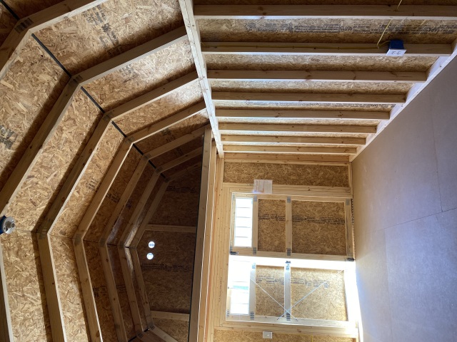Lofted Barn - 10x20
