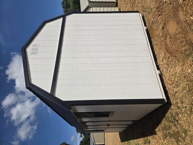 Side Lofted Barn - 10x20