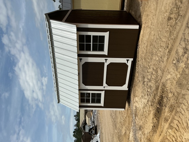 Side Lofted Barn - 8x12