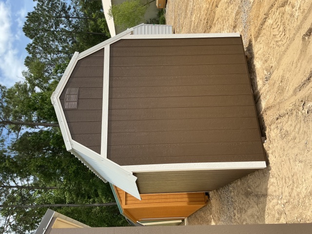 Side Lofted Barn - 8x12