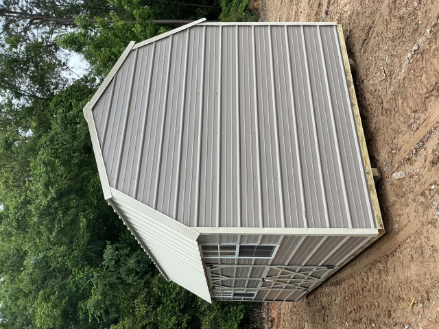 Side Lofted Barn - 10x16