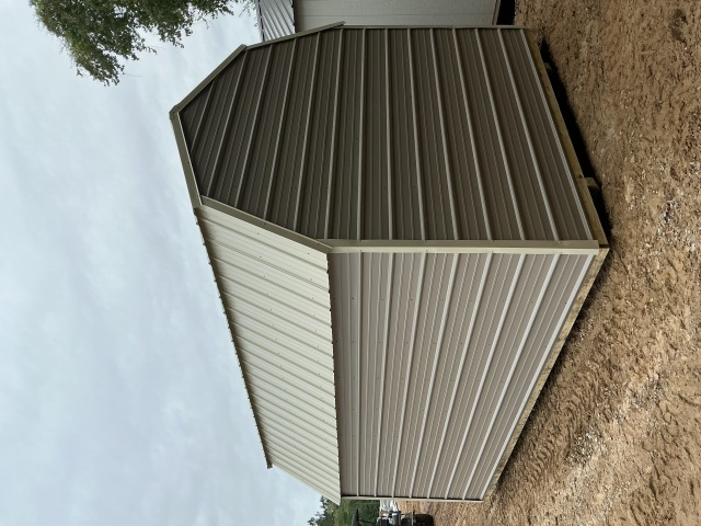 Side Lofted Barn - 10x16