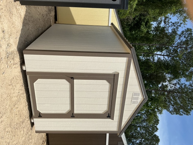Utility Xtra Height - 8x12