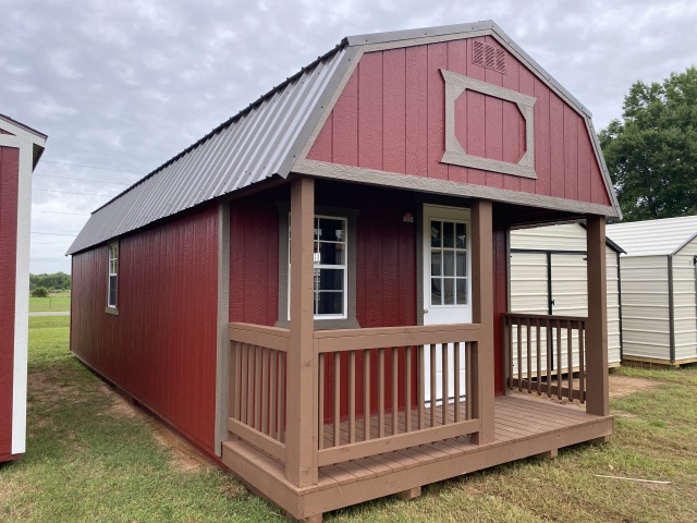 Lofted Barn Cabin - 12x32