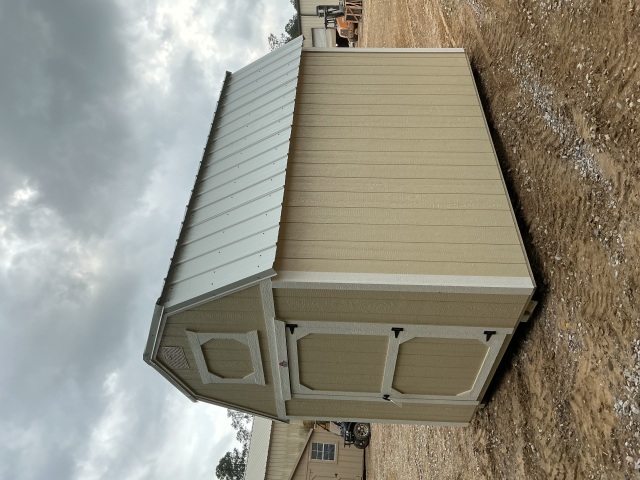 Lofted Barn - 8x12
