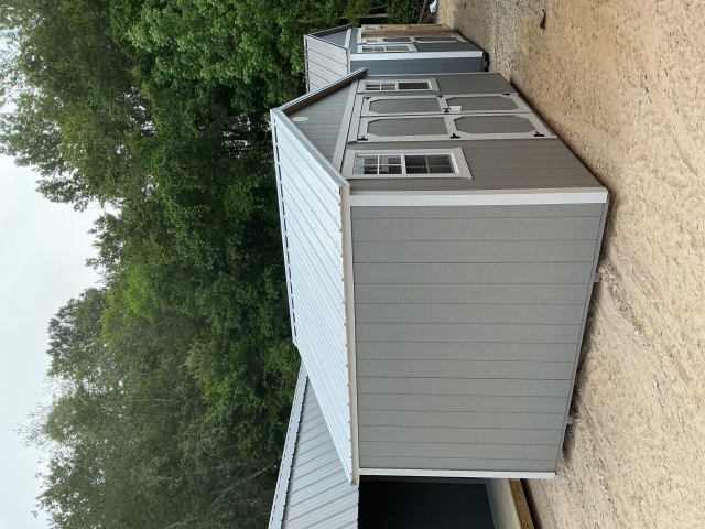 Best Value Wood (Side Utility) - 10x16