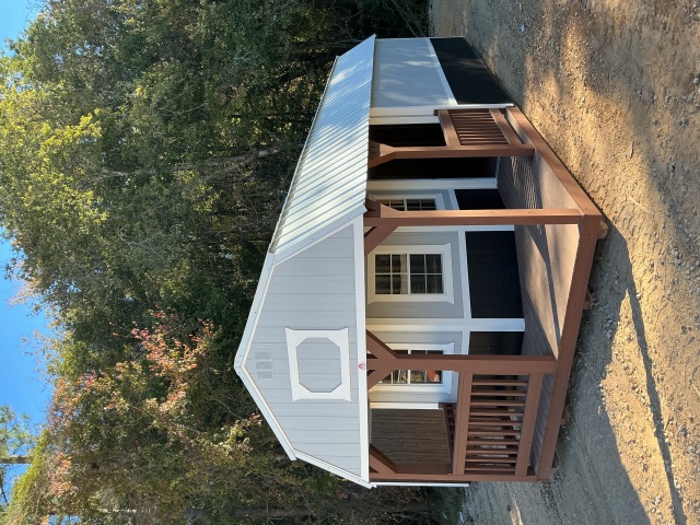 Deluxe Lofted Barn Cabin - 12x32