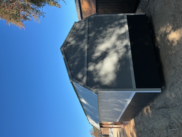 Deluxe Lofted Barn Cabin - 12x32
