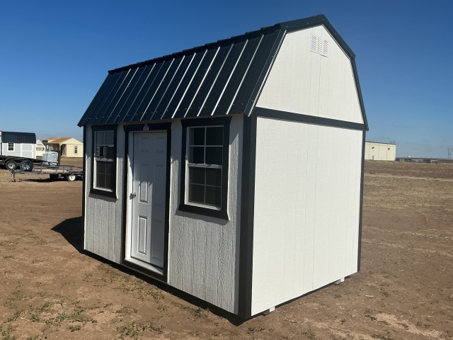 Side Lofted Barn - 8x12