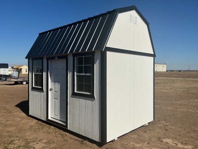 Side Lofted Barn - 8x12