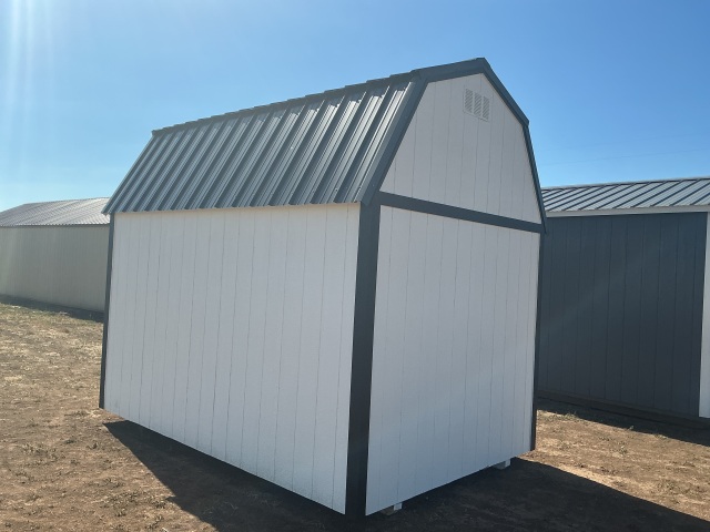 Side Lofted Barn - 8x12