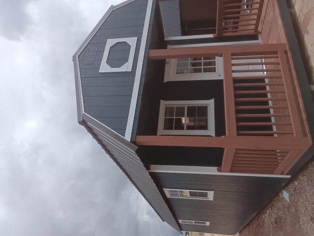 Lofted Barn Cabin - 12x32