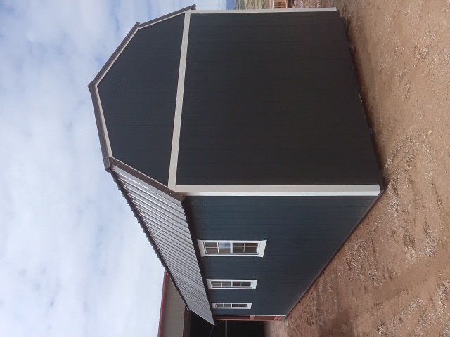 Lofted Barn Cabin - 12x32